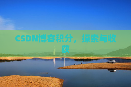 CSDN博客积分，探索与收获