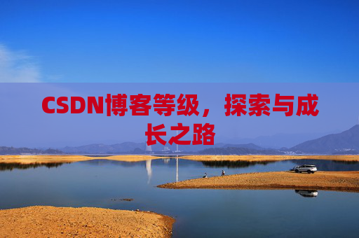 CSDN博客等级，探索与成长之路